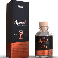 INTT MASSAGE & ORAL SEX - GEL DE MASAJE APEROL EFECTO CALOR INTENSO INTT MASSAGE & ORAL SEX 2