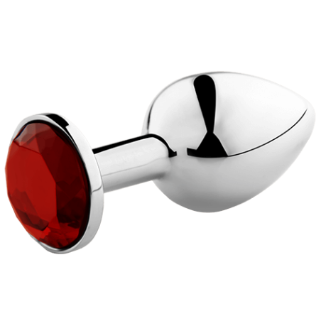 SECRETPLAY - ANAL PLUG ROJO M SECRETPLAY TOYS