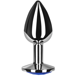 SECRETPLAY - ANAL PLUG AZUL M SECRETPLAY TOYS