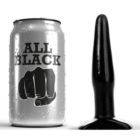 ALL BLACK - PLUG NEGRO 11 CM ALL BLACK