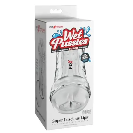 Wet Pussies Super Luscious Lips Masturbador Masculino