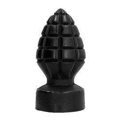 ALL BLACK - PLUG ANAL 14 CM ALL BLACK 2