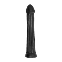 ALL BLACK - PLUG DILDO 31 CM ALL BLACK 2