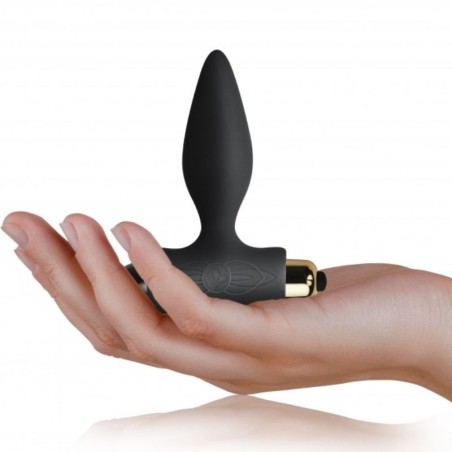 ROCKS-OFF - PLUG ANAL PARA PRINCIPIANTES PETITE SENSATIONS - NEGRO ROCKS-OFF