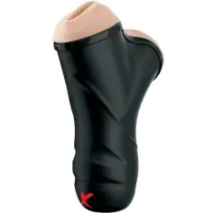 PDX ELITE - MASTURBADOR MASCULINO DOBLE BOCA Y VAGINA 2