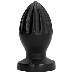 ALL BLACK - PLUG ANAL 12 CM ALL BLACK 2