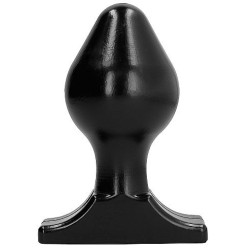 ALL BLACK - ANAL PLUG 16X8 CM ALL BLACK 2