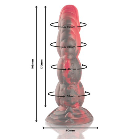 EPIC - ARES DILDO PASIÓN COMBATIVA EPIC