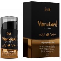 INTT MASSAGE & ORAL SEX - GEL DE MASAJE SABOR A CAFÉ EFECTO CALOR INTT MASSAGE & ORAL SEX 2