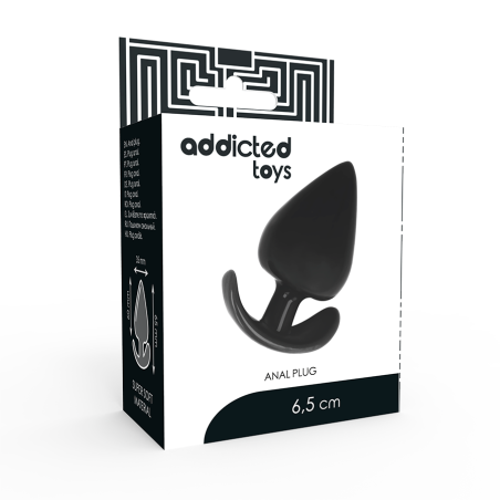 ADDICTED TOYS - ANAL PLUG 6.5 CM ADDICTED TOYS