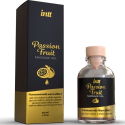 INTT MASSAGE & ORAL SEX - GEL DE MASAJE SABOR A FRUTA DE LA PASIÓN EFECTO CALOR INTT MASSAGE & ORAL SEX 2