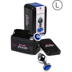 SECRETPLAY - PLUG ANAL AZUL L SECRETPLAY TOYS 2