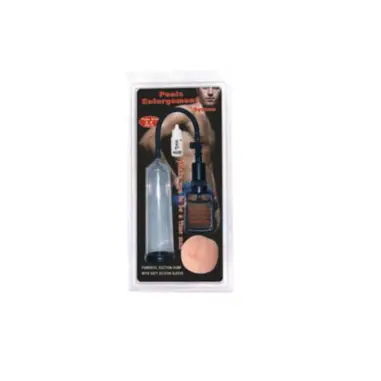 Bomba de Erección Tirador y Boquilla Vagina 20 cm | Baile