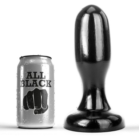 ALL BLACK - PLUG ANAL 19,5 CM ALL BLACK