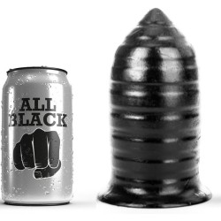 ALL BLACK - ANAL PLUG 16 CM ALL BLACK