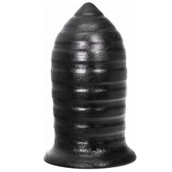 ALL BLACK - ANAL PLUG 16 CM ALL BLACK 2