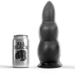 ALL BLACK - ANAL PLUG 23 CM ALL BLACK