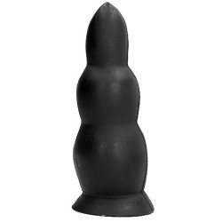 ALL BLACK - ANAL PLUG 23 CM ALL BLACK 2