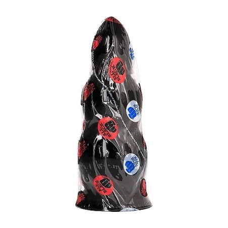 ALL BLACK - ANAL PLUG 23 CM ALL BLACK