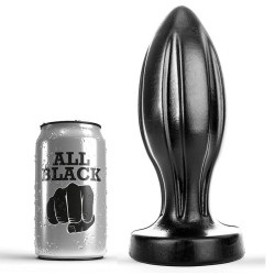 ALL BLACK - ANAL PLUG 21 CM ALL BLACK