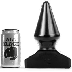 ALL BLACK - PLUG ANAL 20,5 CM ALL BLACK