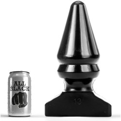 ALL BLACK - ANAL PLUG 28,5 CM ALL BLACK