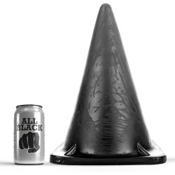 ALL BLACK - PLUG TRIANGULAR 30 CM ALL BLACK