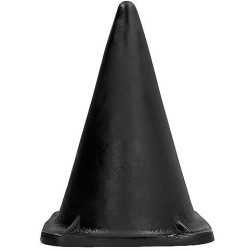 ALL BLACK - PLUG TRIANGULAR 30 CM ALL BLACK 2