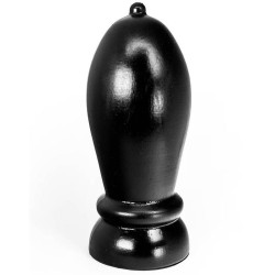 HUNG SYSTEM - PLUG ANAL ROLLING COLOR NEGRO 24 CM HUNG SYSTEM