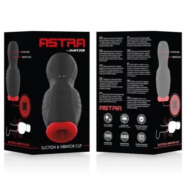 Astra Oral Extrem Vibración y Succionador | Jamyjob
