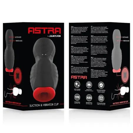 Astra Oral Extrem Vibración y Succionador | Jamyjob