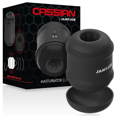 Cassian Masturbador Vibrador - 7 Funciones | Jamyjob