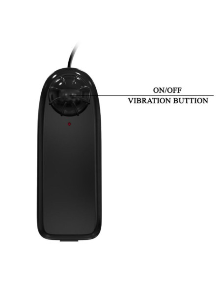 BAILE - DILDO REALÍSTICO VIBRADOR E INFLABLE 18.8 CM 