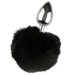 COQUETTE CHIC DESIRE - PLUG ANAL DE METAL TALLA L 2.8 x 4.1 CM COQUETTE TOYS