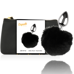 COQUETTE CHIC DESIRE - PLUG ANAL DE METAL TALLA L 2.8 x 4.1 CM COQUETTE TOYS 2