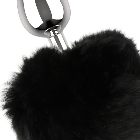 COQUETTE CHIC DESIRE - PLUG ANAL DE METAL TALLA L 2.8 x 4.1 CM COQUETTE TOYS