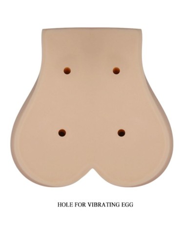 CRAZY BULL - VAGINA Y ANO REALÍSTICOS CON VIBRACIÓN POSICIÓN 7 