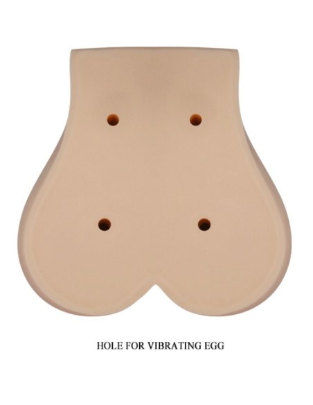 CRAZY BULL - VAGINA Y ANO REALÍSTICOS CON VIBRACIÓN POSICIÓN 7 