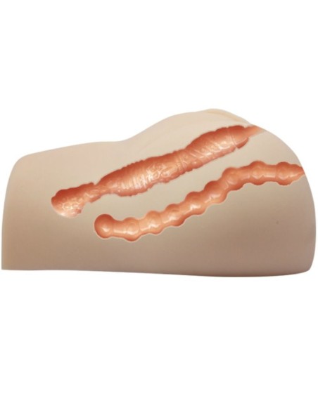 CRAZY BULL - VAGINA Y ANO REALÍSTICOS CON VIBRACIÓN POSICIÓN 7 