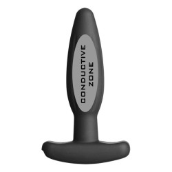 ELECTRASTIM - SILICONE PLUG ANAL ROCKER BUTT SMALL ELECTRASTIM 2