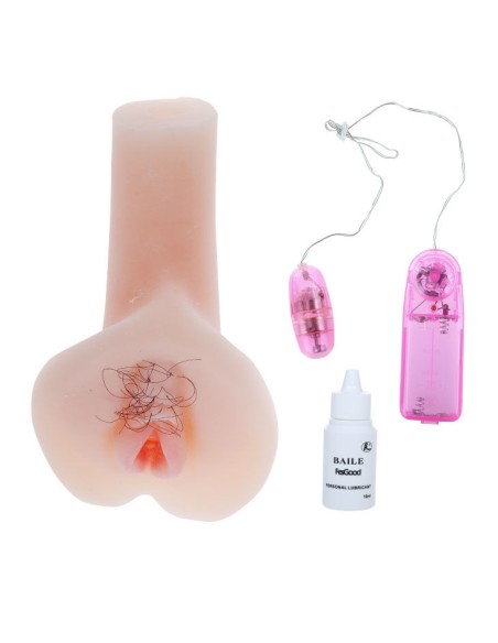 BAILE - VAGINA VIBRADORA ULTRA REALISTIC 