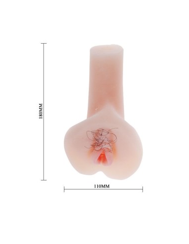 BAILE - VAGINA VIBRADORA ULTRA REALISTIC 