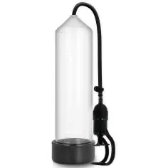 PUMP ADDICTED - BOMBA ERECCIÓN RX5 TRANSPARENTE 2