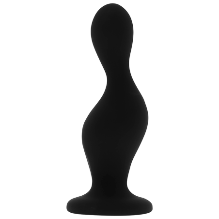 OHMAMA - PLUG ANAL SILICONA PUNTO P 12 CM OHMAMA