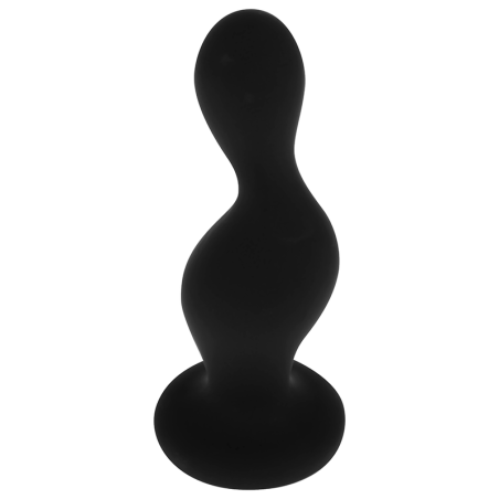 OHMAMA - PLUG ANAL SILICONA PUNTO P 12 CM OHMAMA