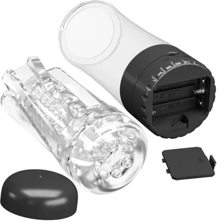 Tamara Masturbador Masculino Vibrador Multivelocidad Negro