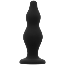 OHMAMA - PLUG ANAL DE SILICONA NIVELADO 12 CM OHMAMA ANAL