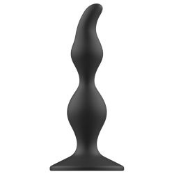 ADDICTED TOYS - ANAL SEXUAL PLUG 12 CM NEGRO ADDICTED TOYS 2