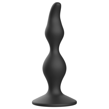 ADDICTED TOYS - ANAL SEXUAL PLUG 12 CM NEGRO ADDICTED TOYS