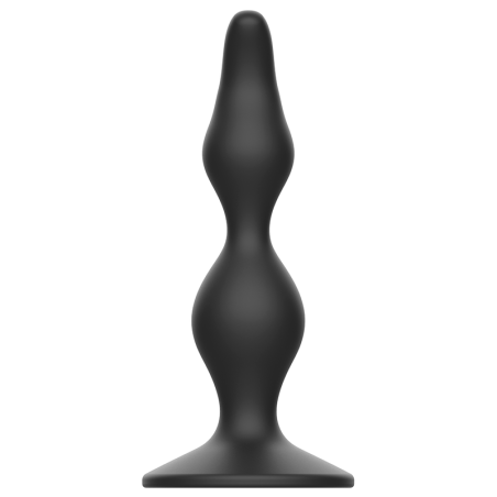 ADDICTED TOYS - ANAL SEXUAL PLUG 12 CM NEGRO ADDICTED TOYS